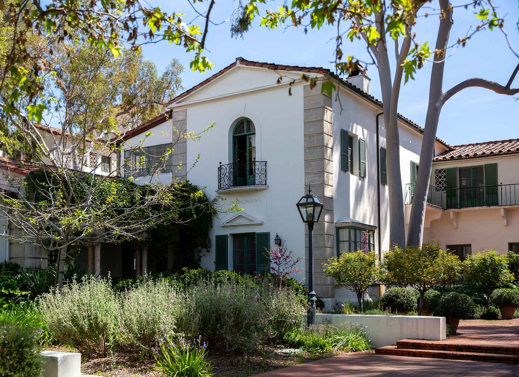 Ellen Browning Residence Hall at Scripps College