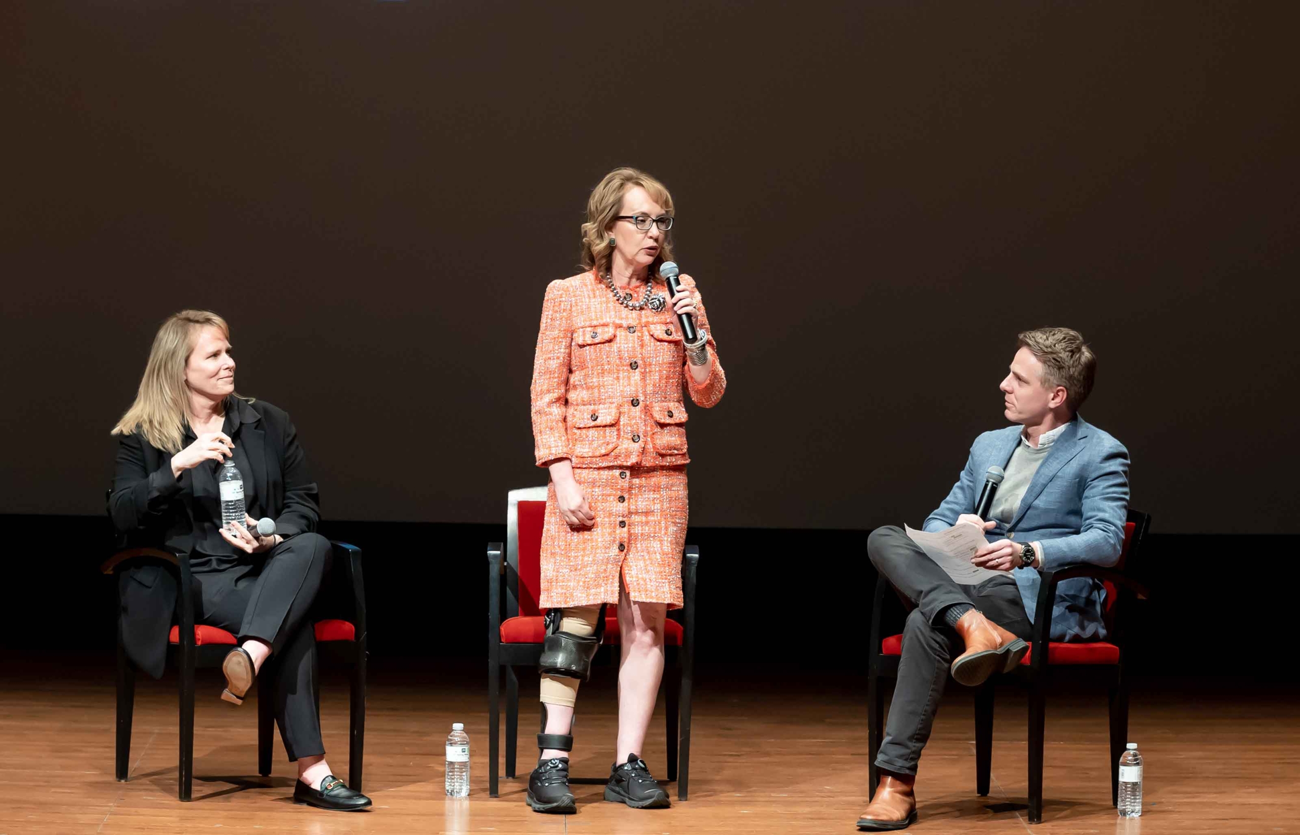 Gabby Giffords at Scripps Presents